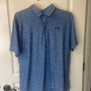 Under Armour golf shirt heat gear large